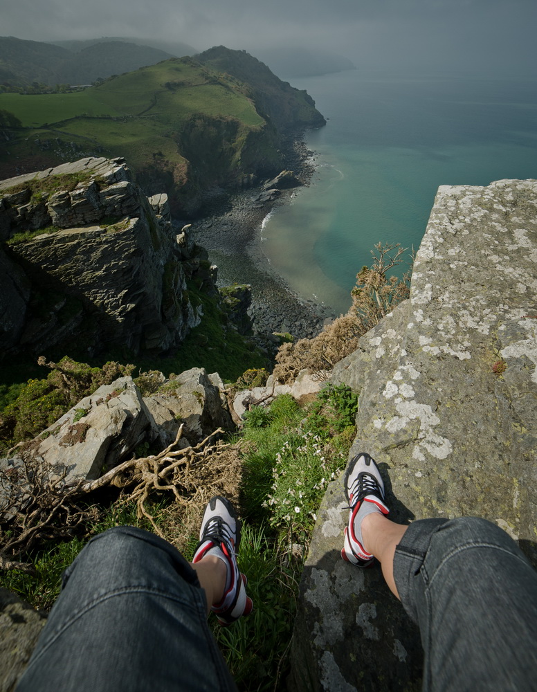 Valley of Rocks - England, Devon