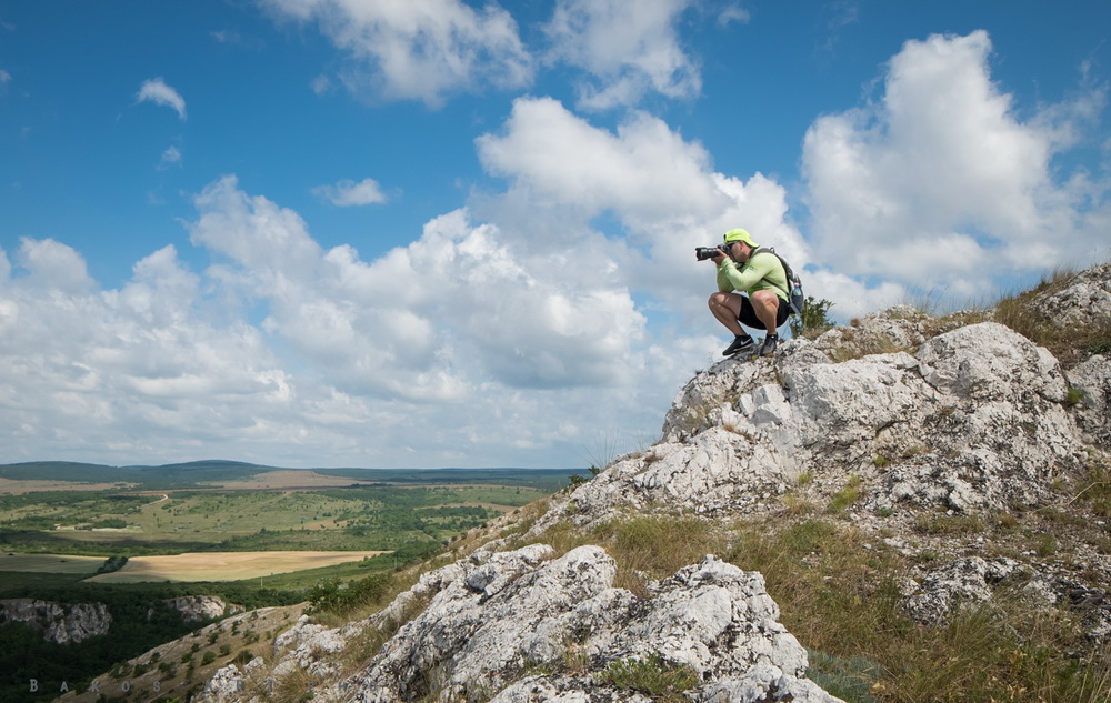 Baglyas hill - Hungary, Várpalota