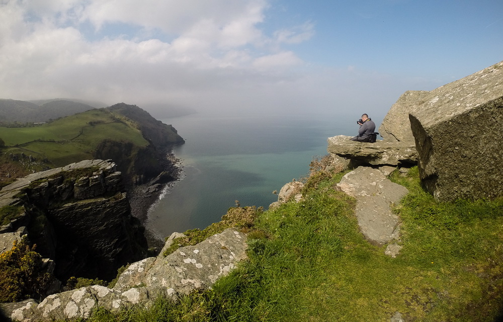 Valley of Rocks - England, Devon